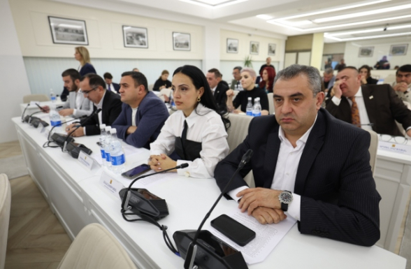 Երևանի ավագանու նիստ. ուղիղ